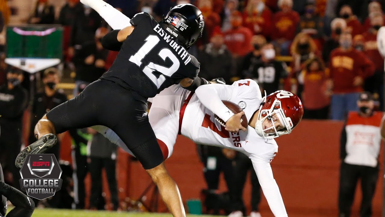 Oklahoma Sooners vs. Iowa State Cyclones | 2020 College Football Highlights