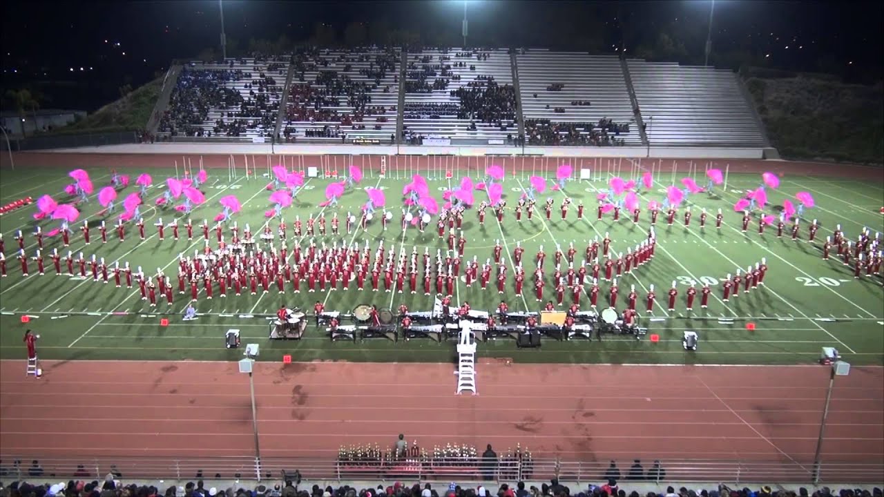 Arcadia Field Show at Arcadia Band Review 2013