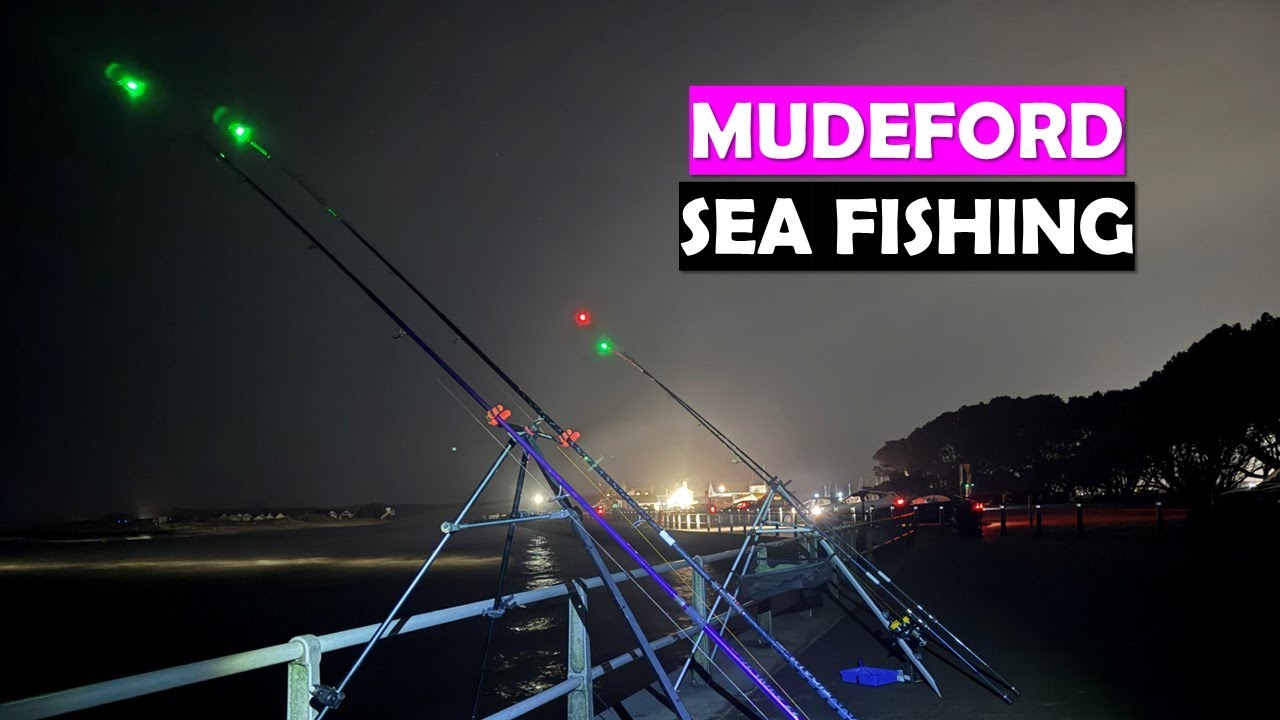 Mudeford Quay - Dorset Sea Fishing!