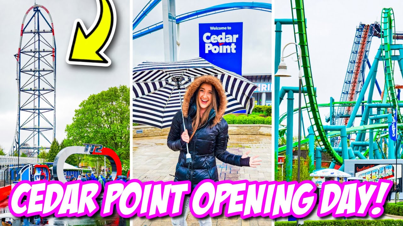 Checking Out CEDAR POINT In 2025! | Top Thrill 2 Returns!
