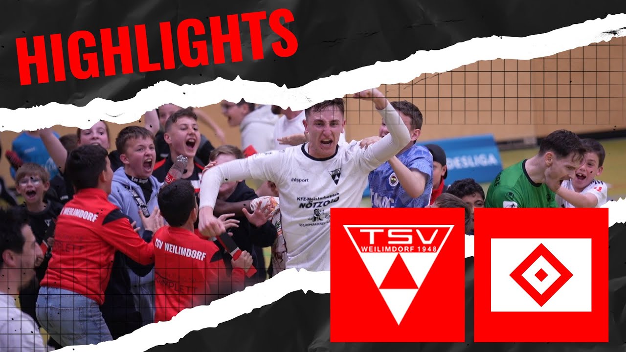 TSV Weilimdorf - Hamburger SV | HIGHLIGHTS | FUTSAL-BUNDESLIGA