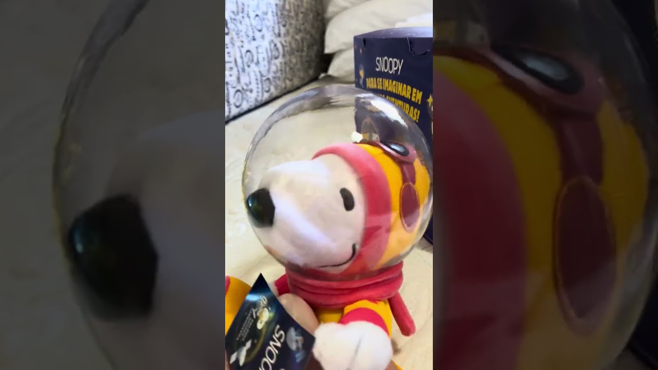 Ovo de Páscoa Snoopy in Space Astronauta pelúcia Cacau Show 2026 #snoopy #easter #cute