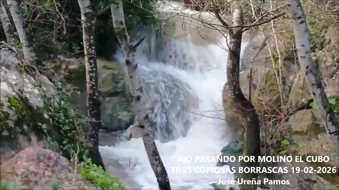 Caudal del rio 19 02 2026