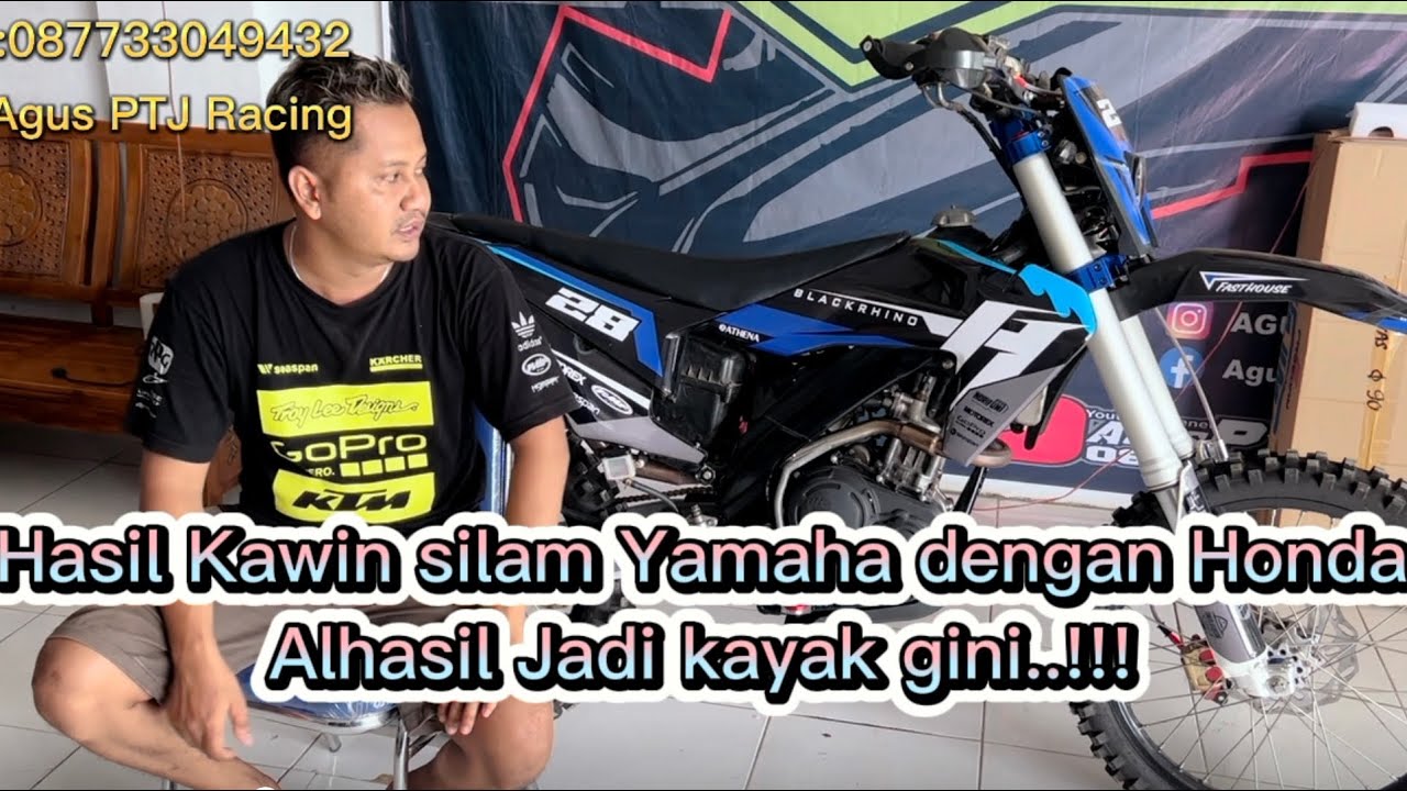Vixsen NVL Modif Jadi Husqivarna 2022