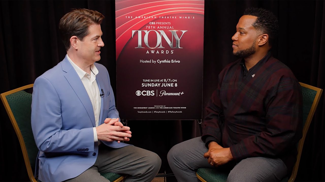 2025 Tony Nominee Interview with PURPOSE Playwright Branden Jacobs-Jenkins