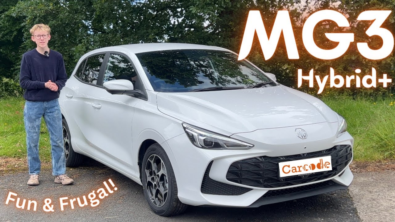 MG3 Hybrid + Review 2024, Cheapest & Most Powerful Small Hybrid! (UK)(4K) | Carcode