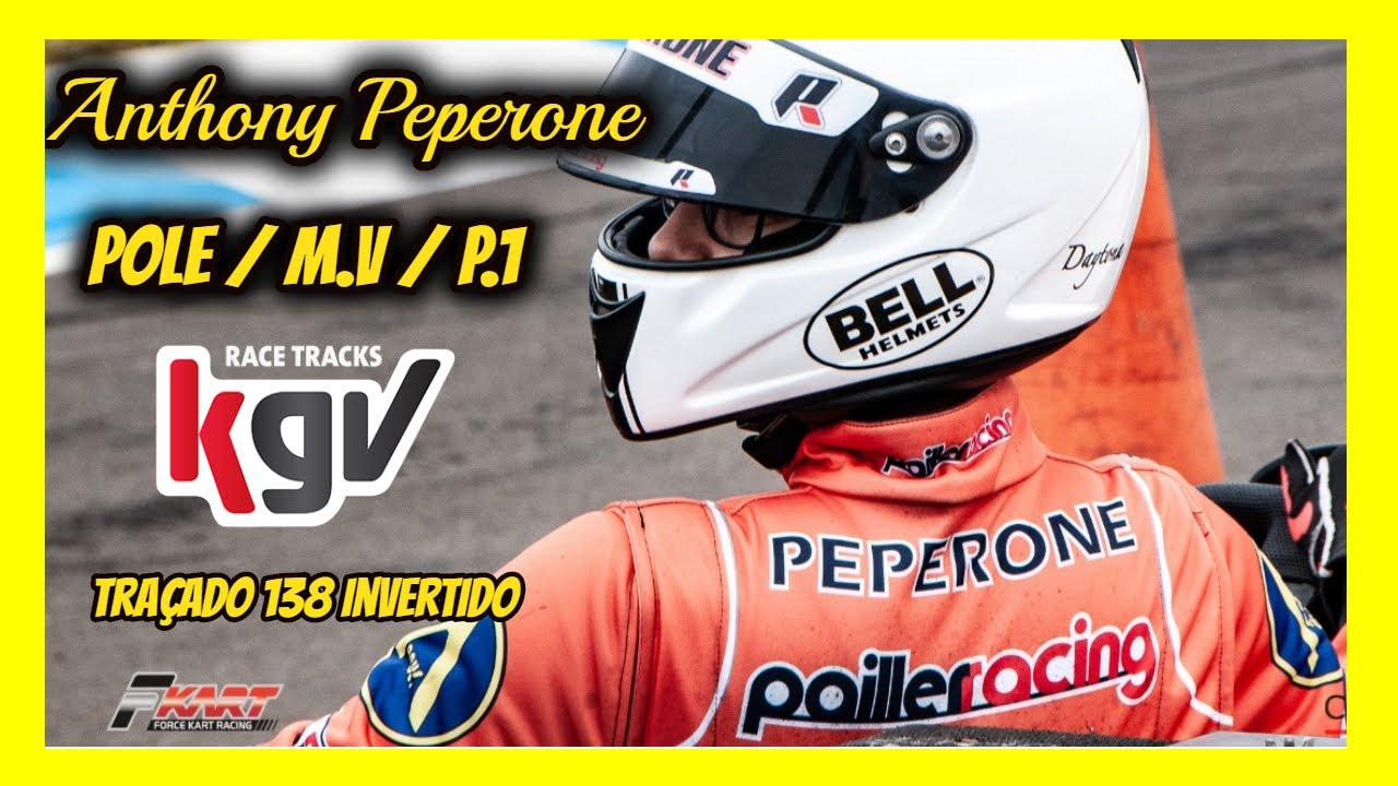 TRAÇADO 138 K G V INVERTIDO -  ANTHONY PEPERONE
