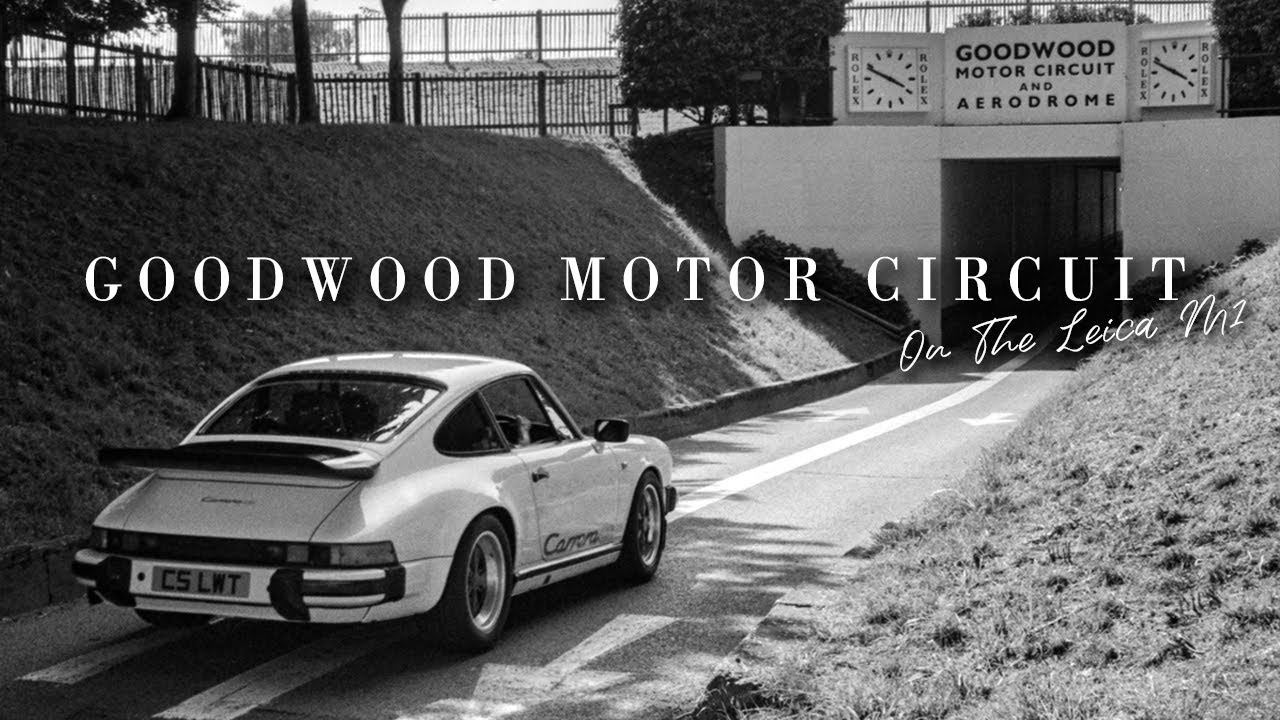Фотосъёмка на 35-мм плёнку на Leica M1 — Goodwood Motor Circuit