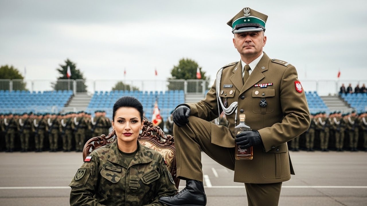 PUŁKOWNIK UPONIŻYŁ JĄ PUBLICZNIE; PO 3 SEKUNDACH UJAWNIŁA SIĘ JAKO 3★ DOWÓDCA UDT