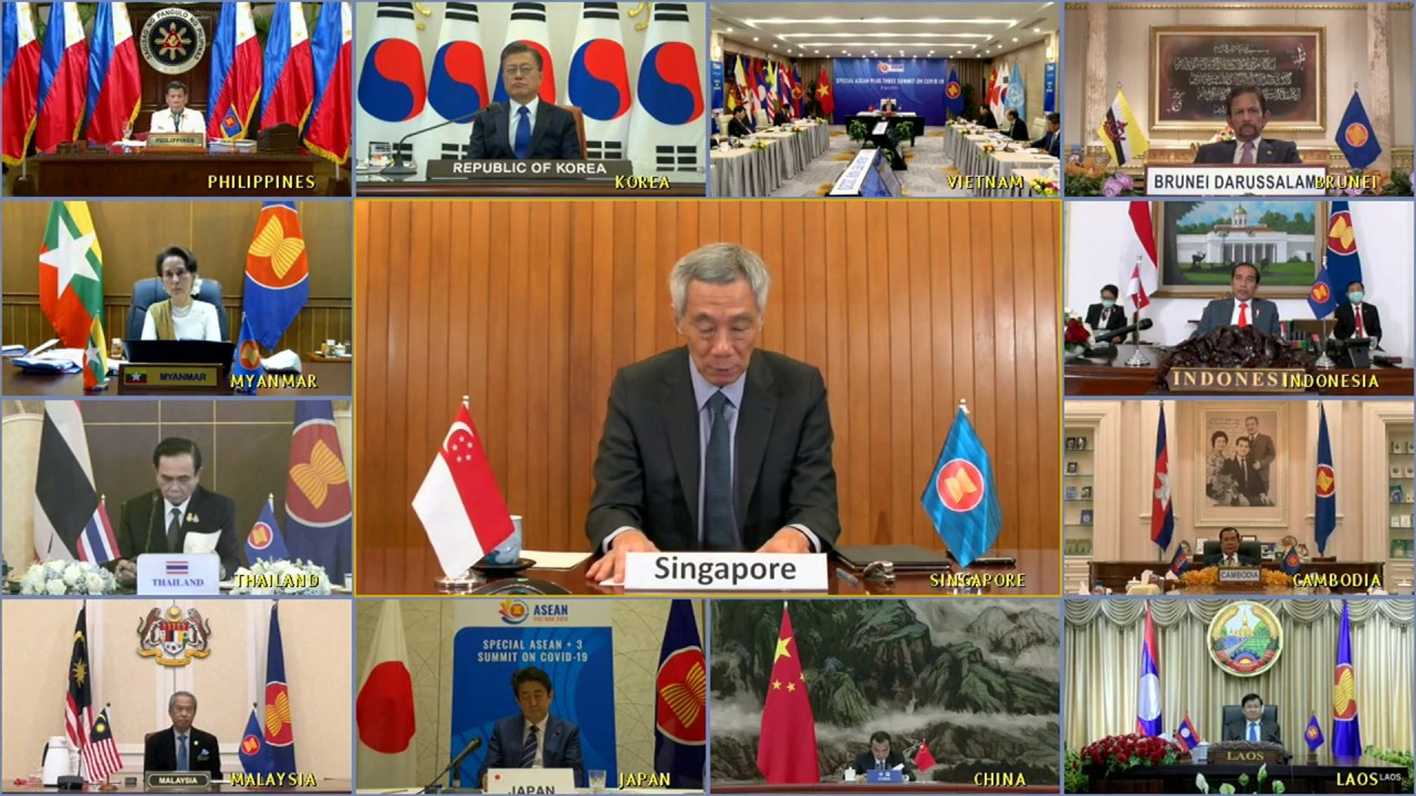 PM Lee Hsien Loong's Intervention at the Special ASEAN Plus Three Summit on COVID-19