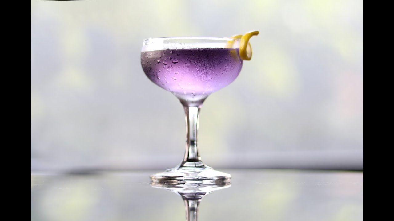 Violet Wonder - Exotic Original Cocktail Creation!