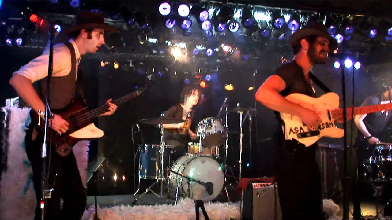 Asa Ransom - New Circles - Live On Fearless Music HD