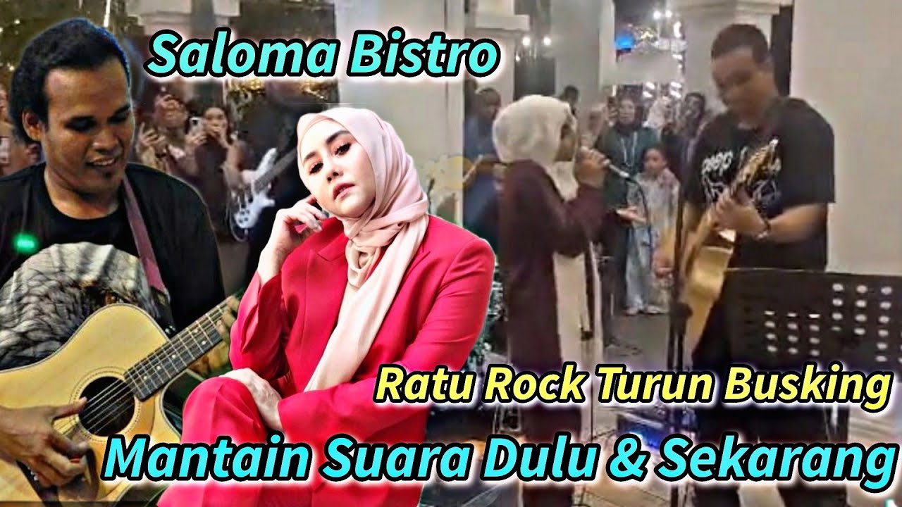 🔴 Memang Suara Keset..!! Ella Hadir & Belanja Busking Bersama Sentuhan. // Dua Insan Bercinta