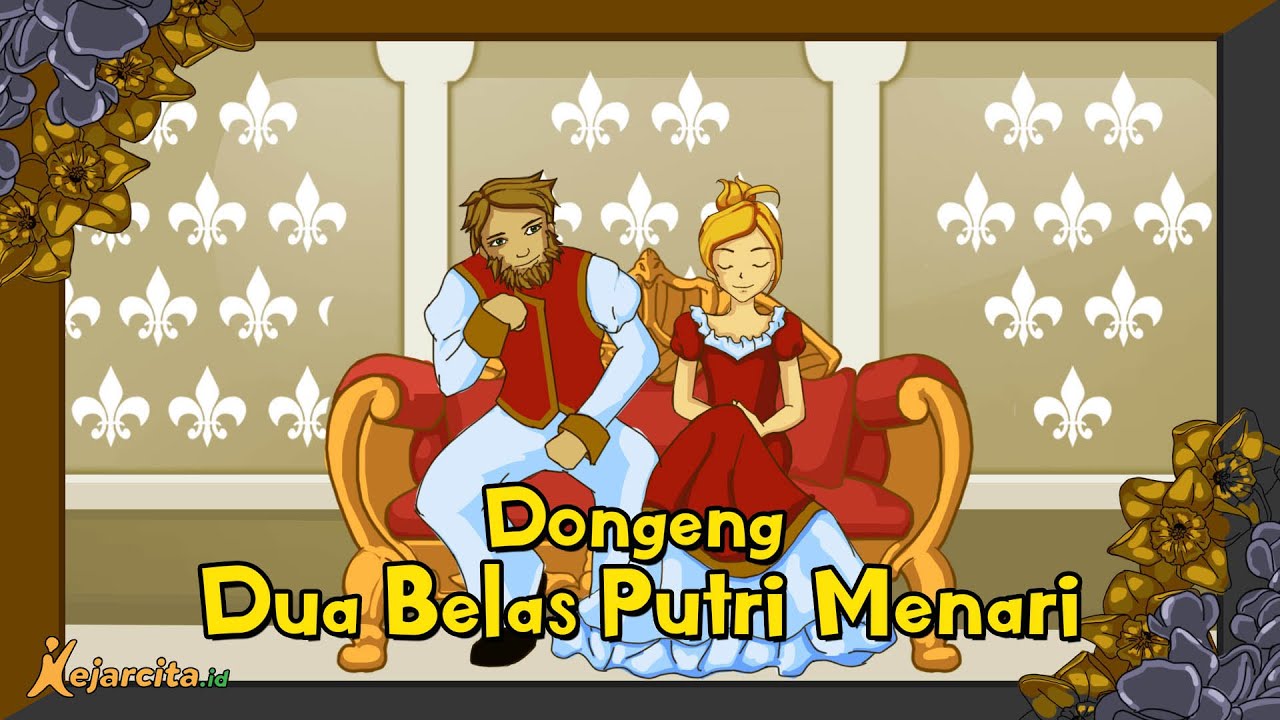 Dongeng Bahasa Indonesia | Dua Belas Putri Menari