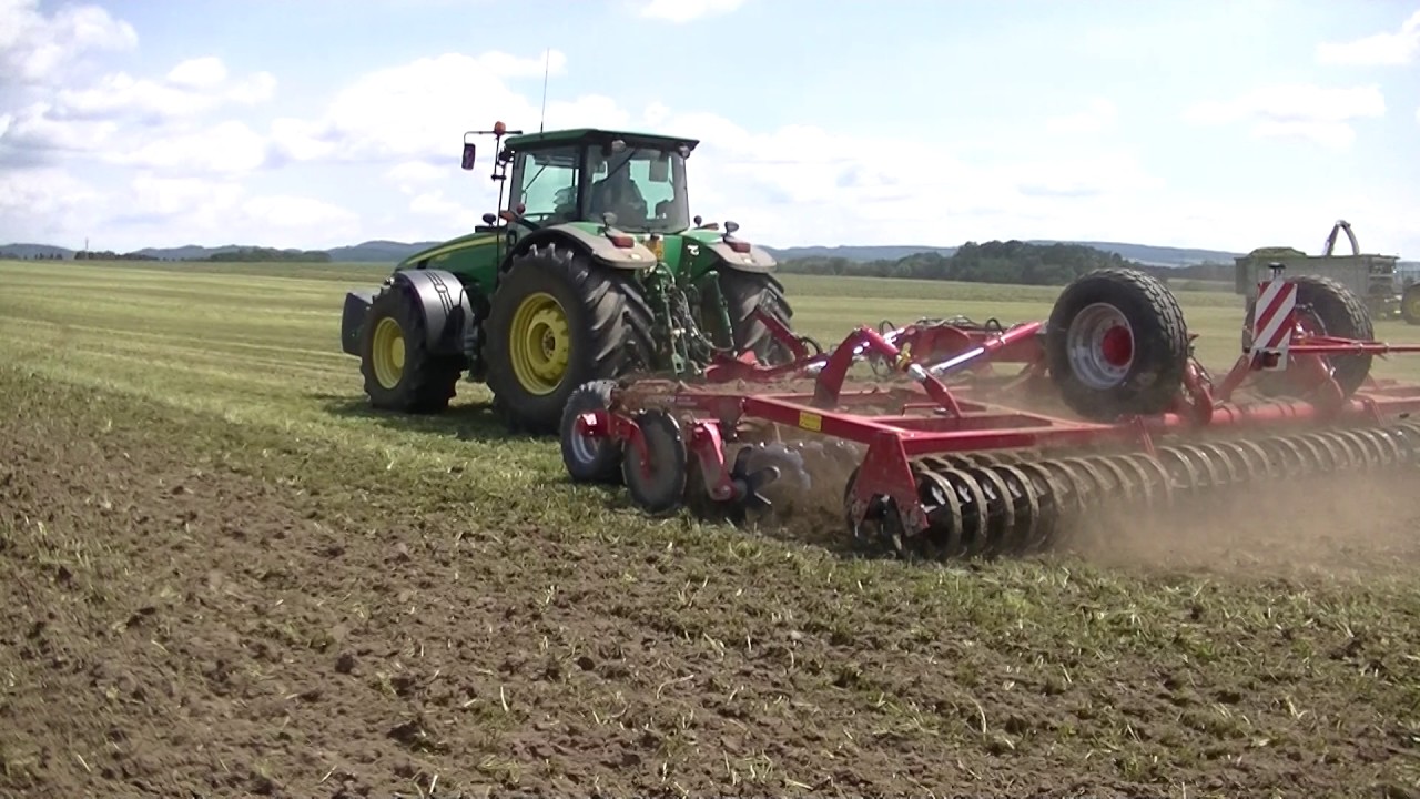 John Deere 8530 + Horsch Joker