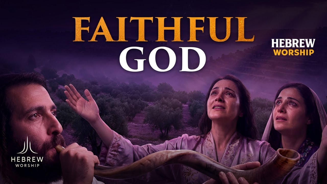 Faithful God | HEBREW WORSHIP of Hope, Trust & Unchanging Love