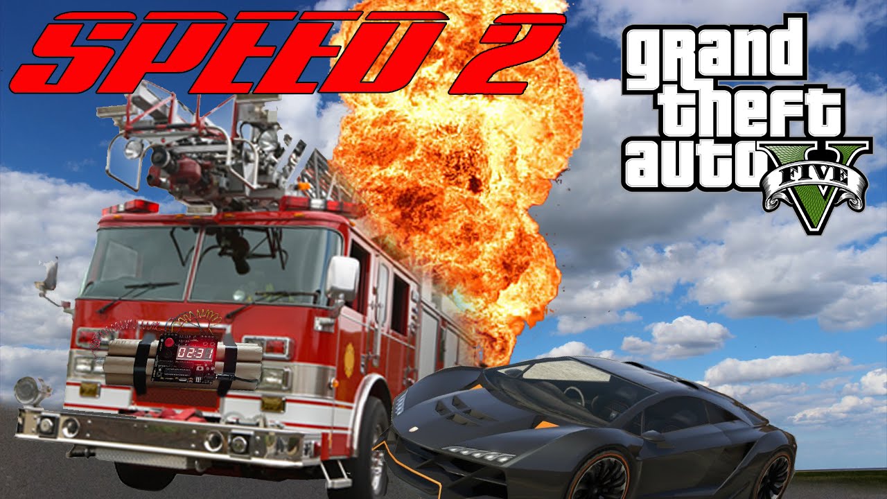 GTA 5 PC - Speed 2: l'autopompa esplosiva