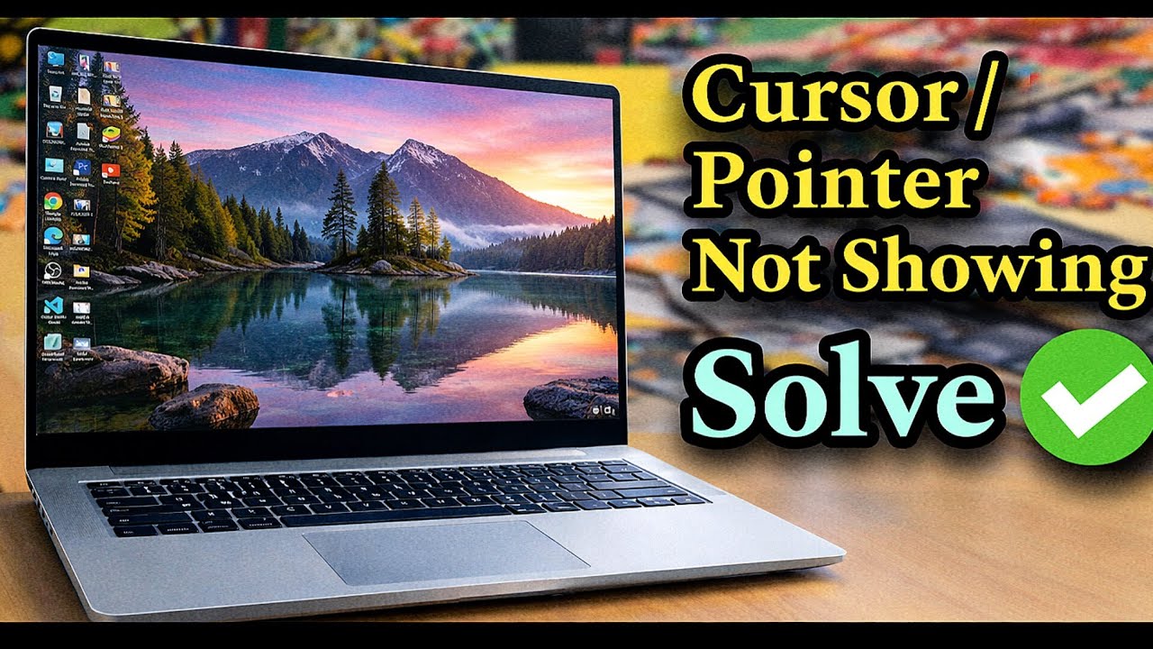 Laptop Mouse Cursor not Showing | how to fix mouse cursor not showing in computer laptop