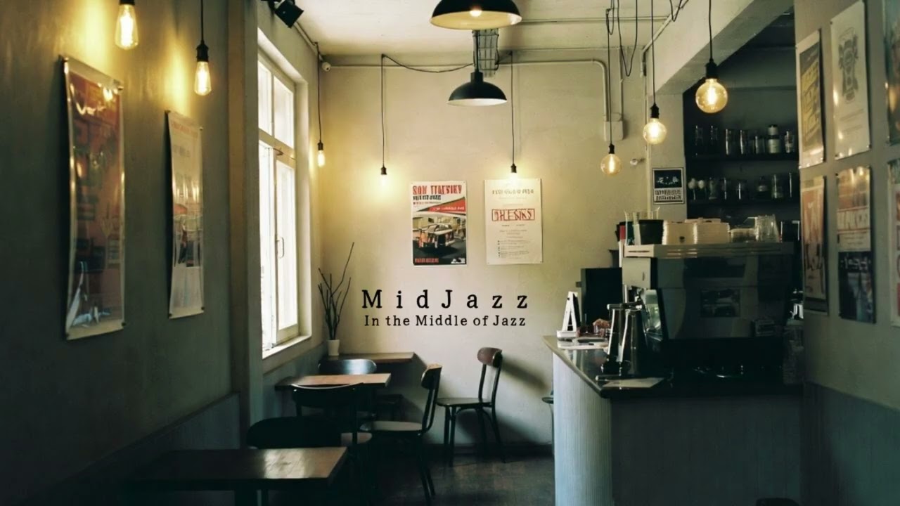 [playlist] 창가 자리, 노트북과 로파이 재즈 Lo-Fi Jazz for Working