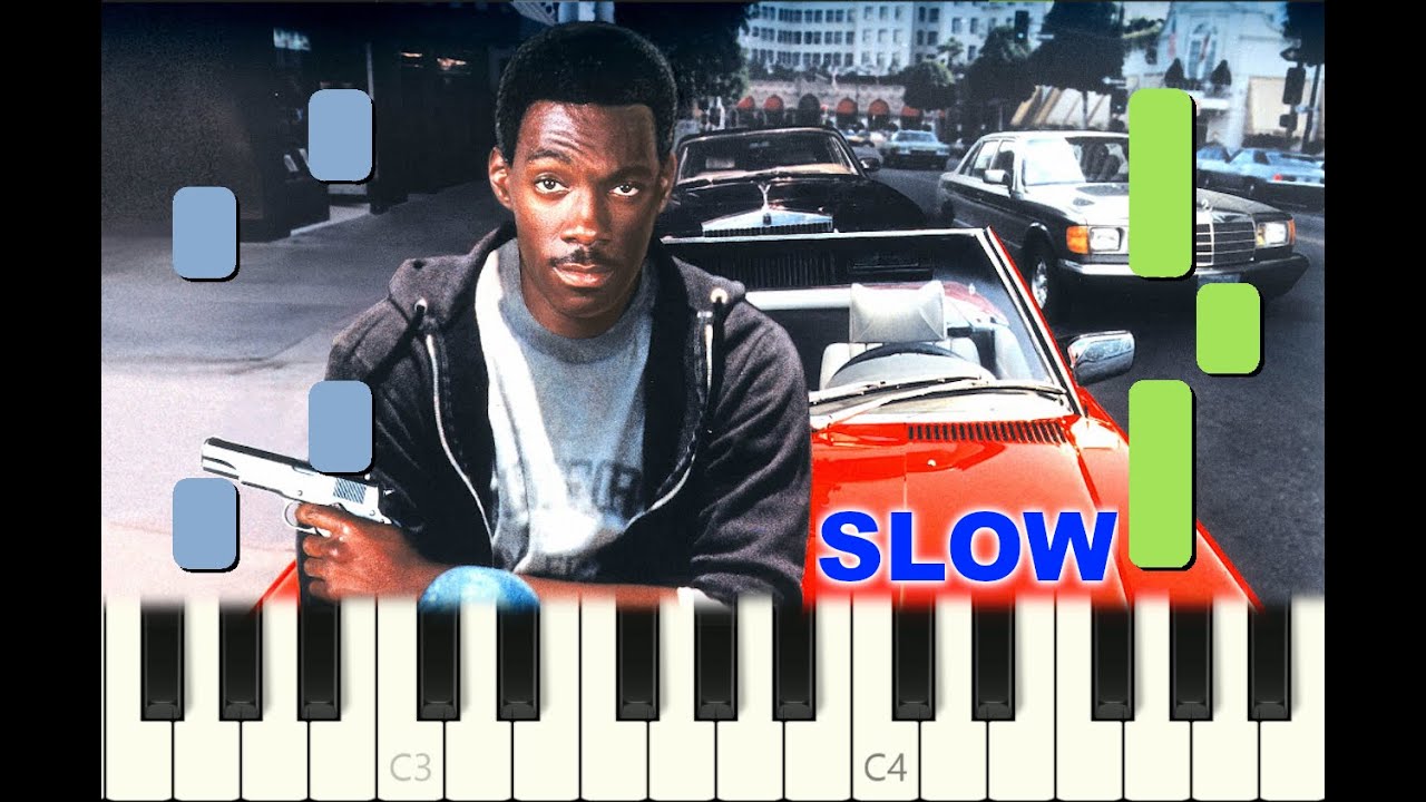 SLOW HARD piano tutorial 