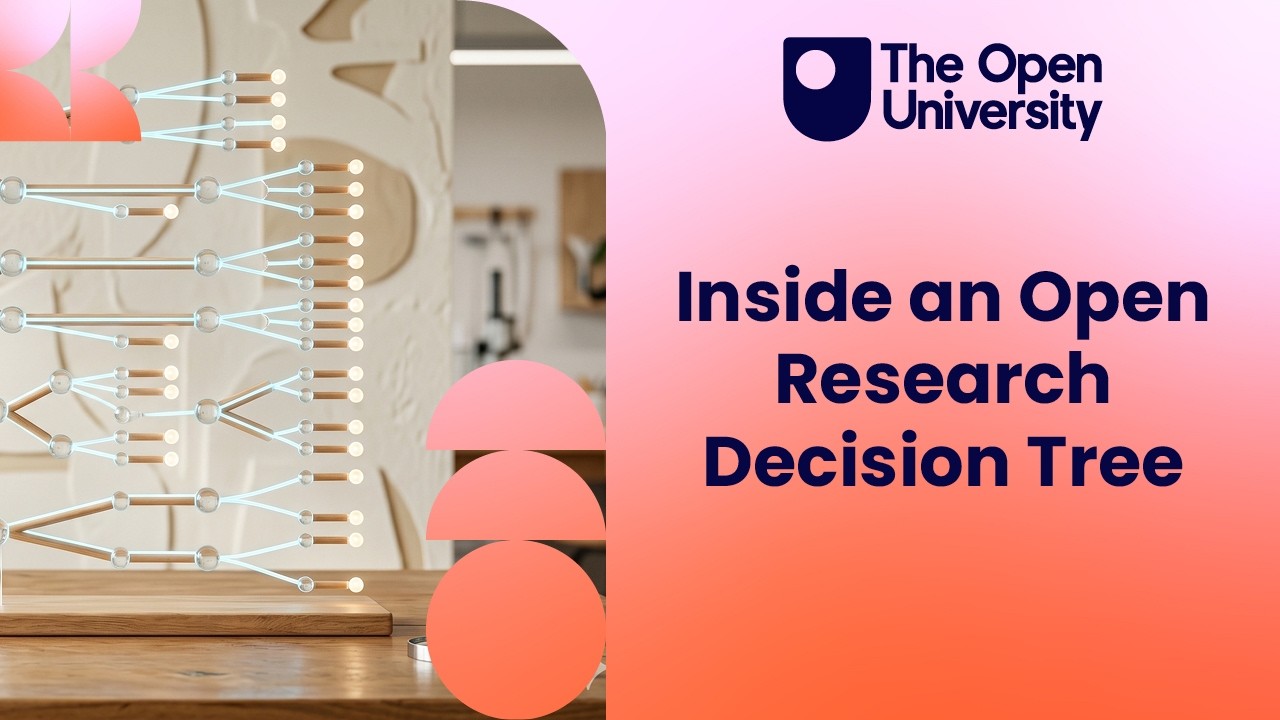 Developing an Open Research course and decision tree for researchers