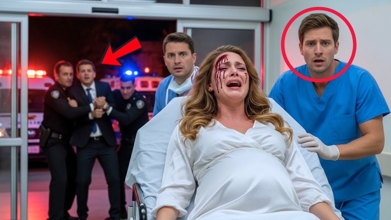 CEO Threw a Glass at His Pregnant Wife—Emergency Surgery Required, Her Trauma Surgeon Brother Took t