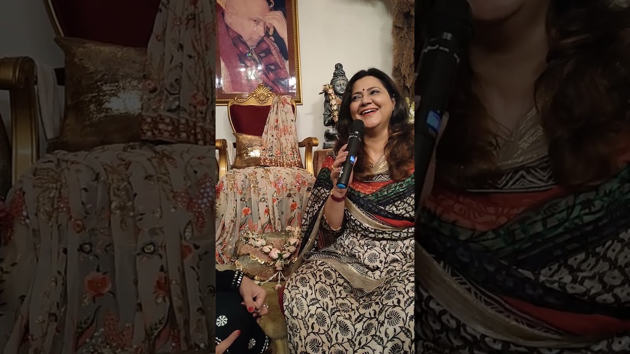 Satsang Shared by Olga aunty on 18th March 2023 At Saket