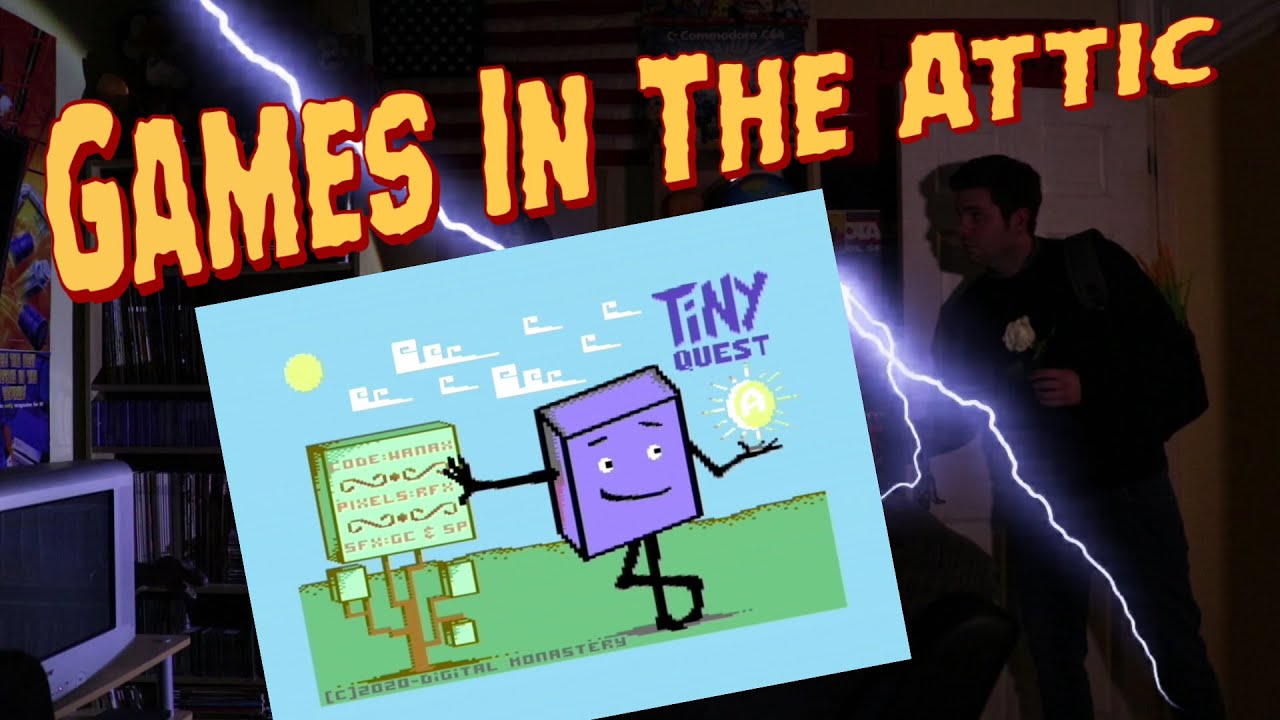 Tiny Quest - Commodore 64 Review