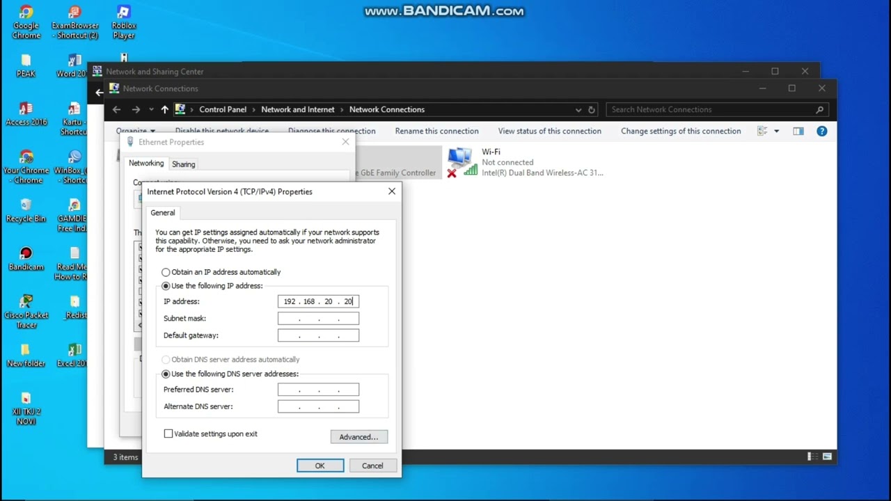 Cara Setting IP Address dan Sharing Folder di Windows (Mudah untuk Pemula)