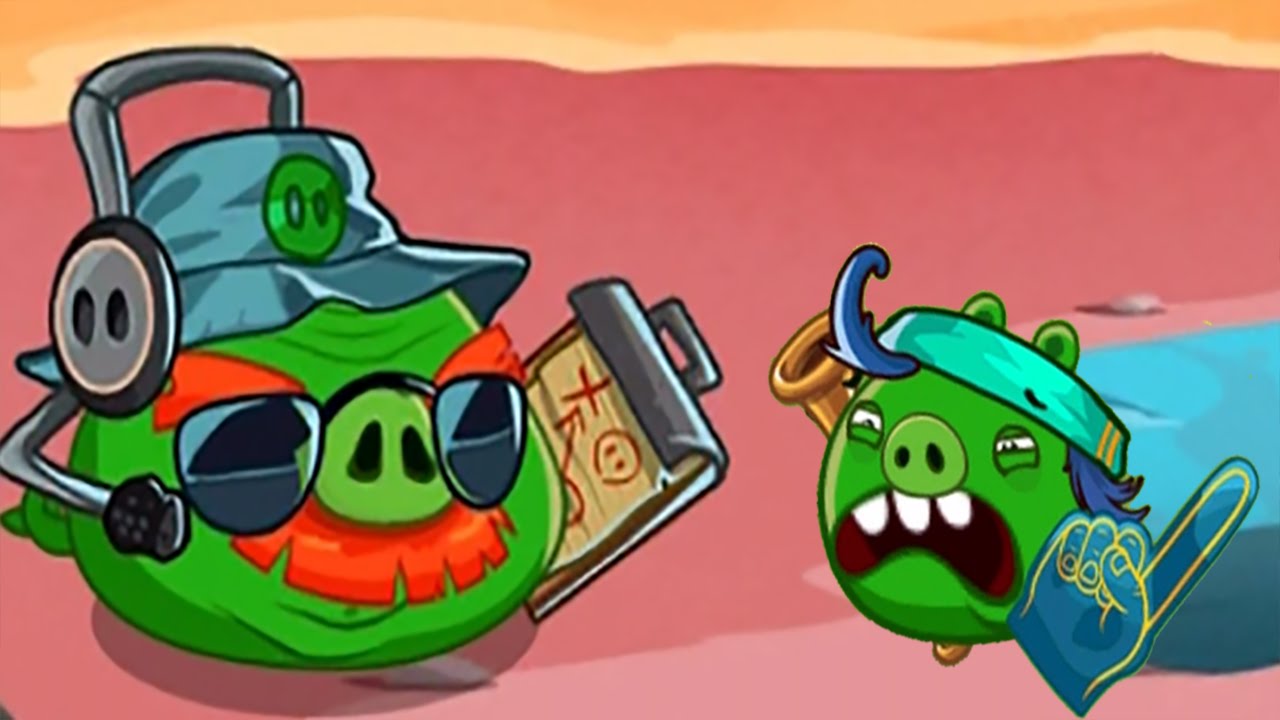 Epic Sports Tournament - Olympic Pigges | Angry Birds Epic