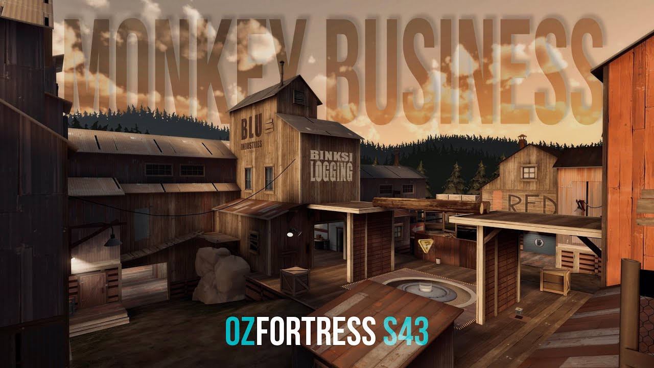 It's Just Monkey Business - TF2 Team Frag Movie