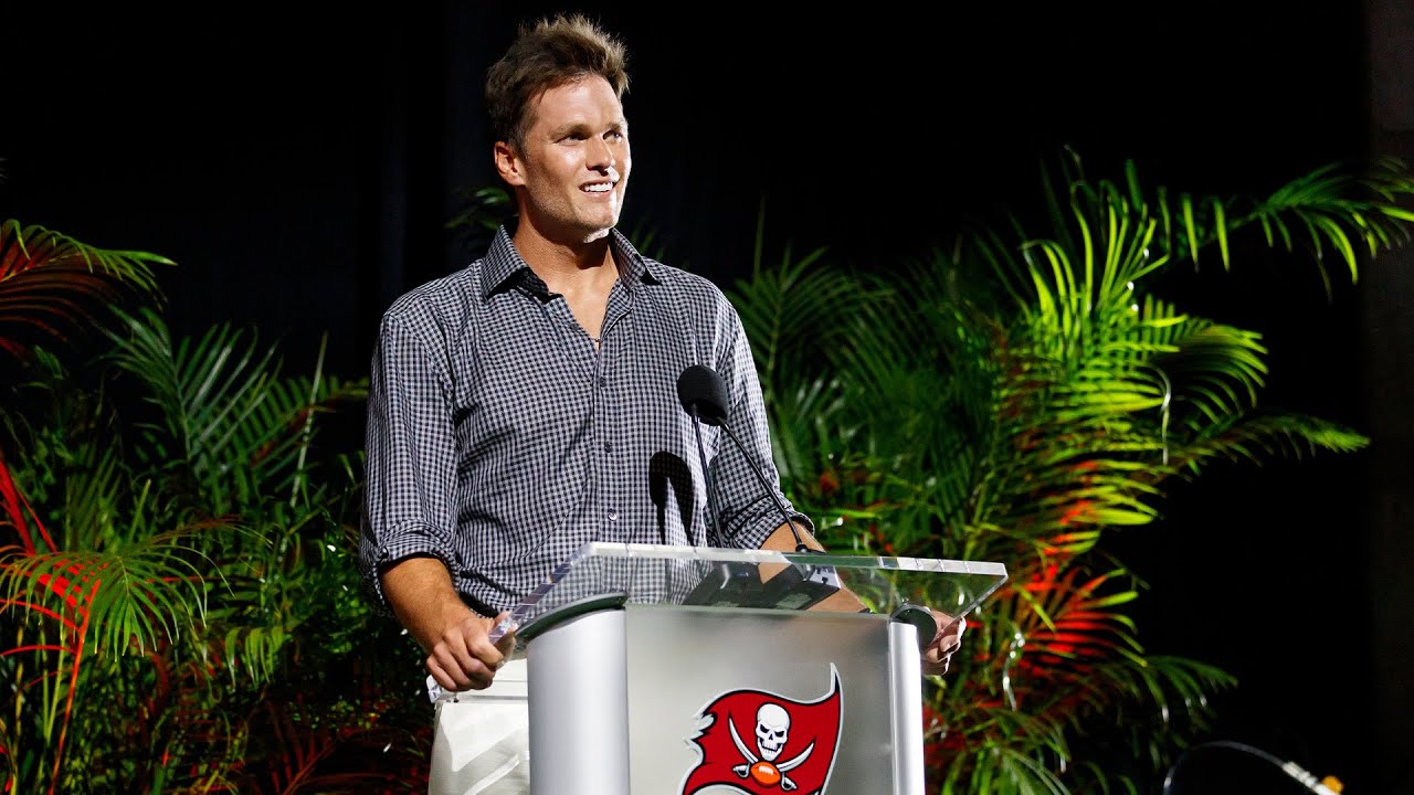 Tom Brady's EPIC Super Bowl LV Ring Ceremony Speech