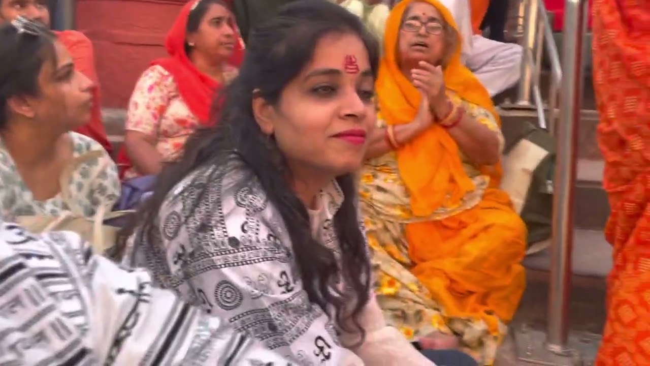 Geeta Bhawan ghat Rishikesh Ganga Aarti