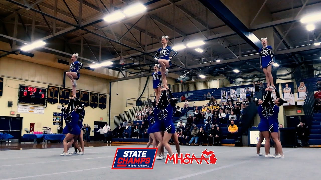 Utica Eisenhower Cheer - 1st Place at Wyandotte Invite | 1/25/25