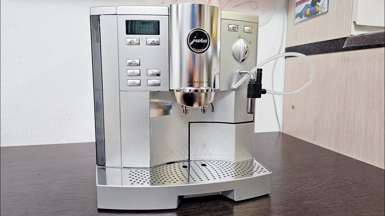 Кофемашина Jura Impressa S9 продажа