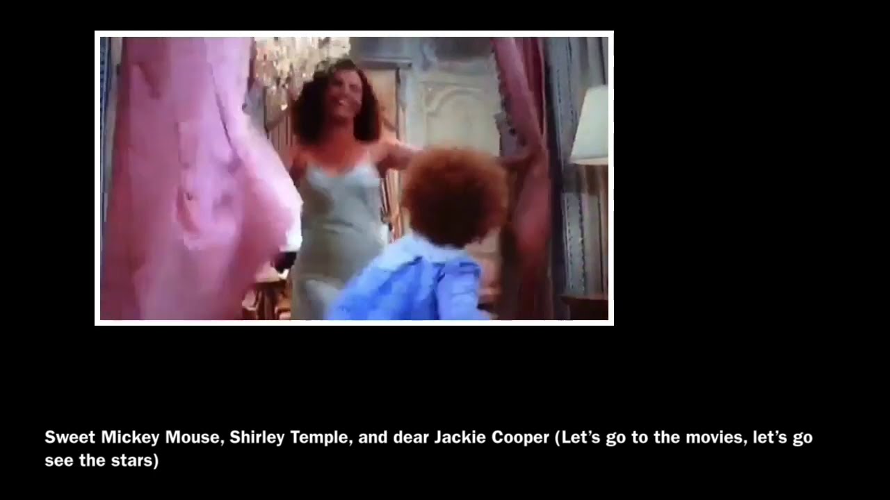 Annie, Let’s Go to the Movies, (English version) 1982