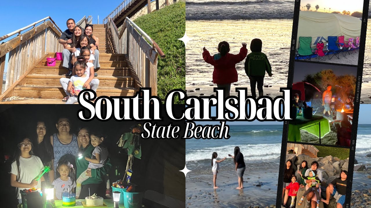 South Carlsbad State Beach | Premium Campsite 48