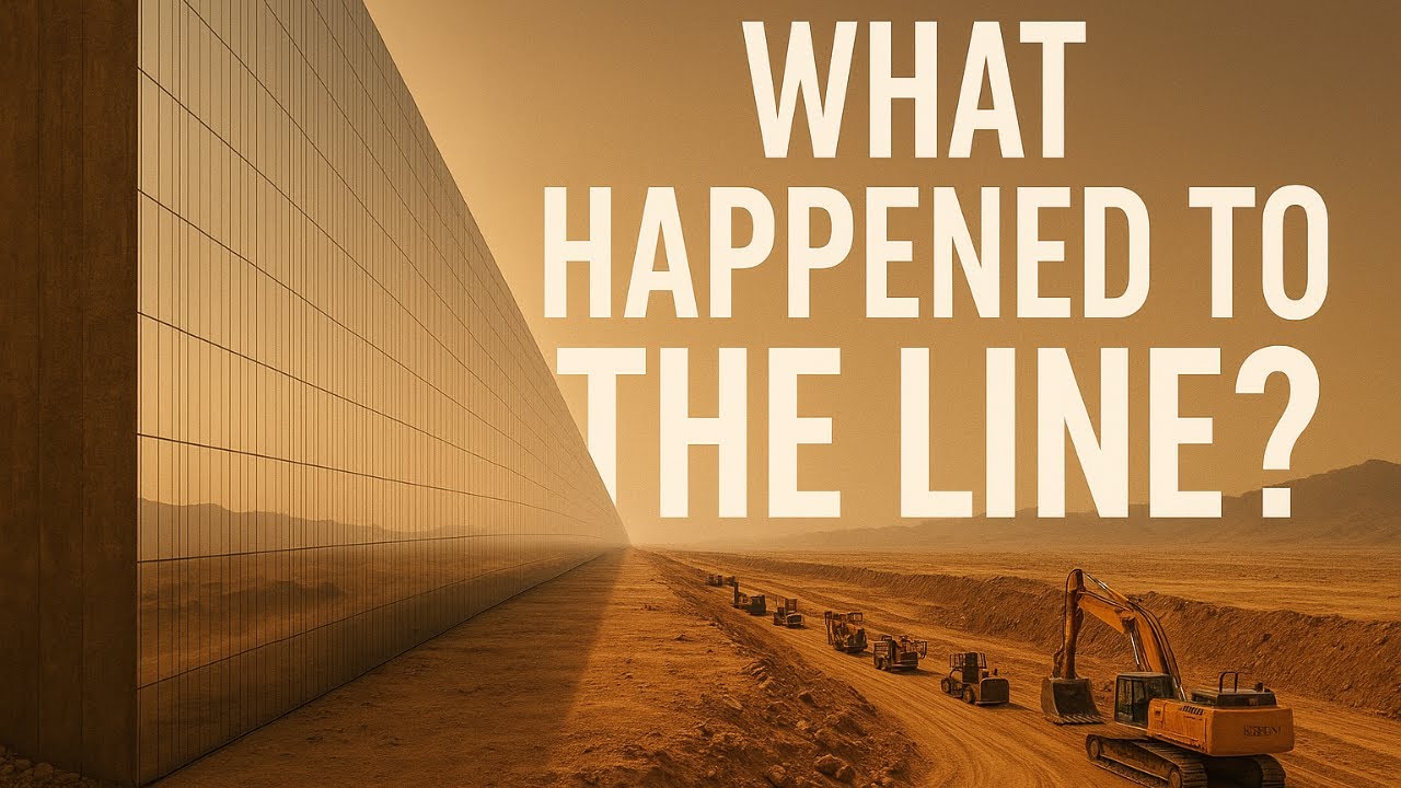 The Line: What Really Happened to Saudi Arabia’s $1 Trillion Mega Project?