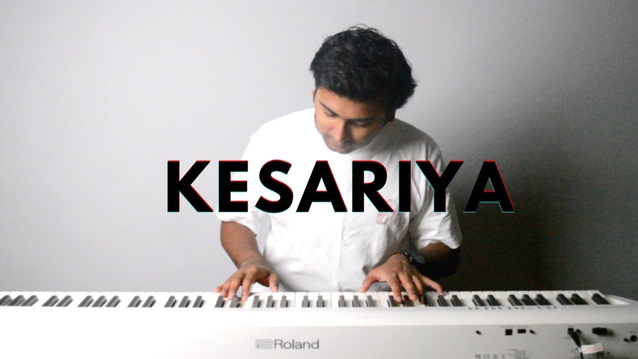 Kesariya - Brahmāstra (AMAZING PIANO COVER)