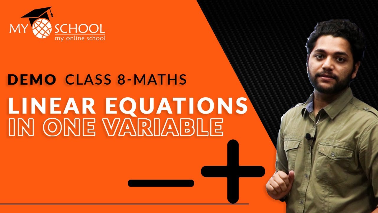 Maths Demo Class 8th