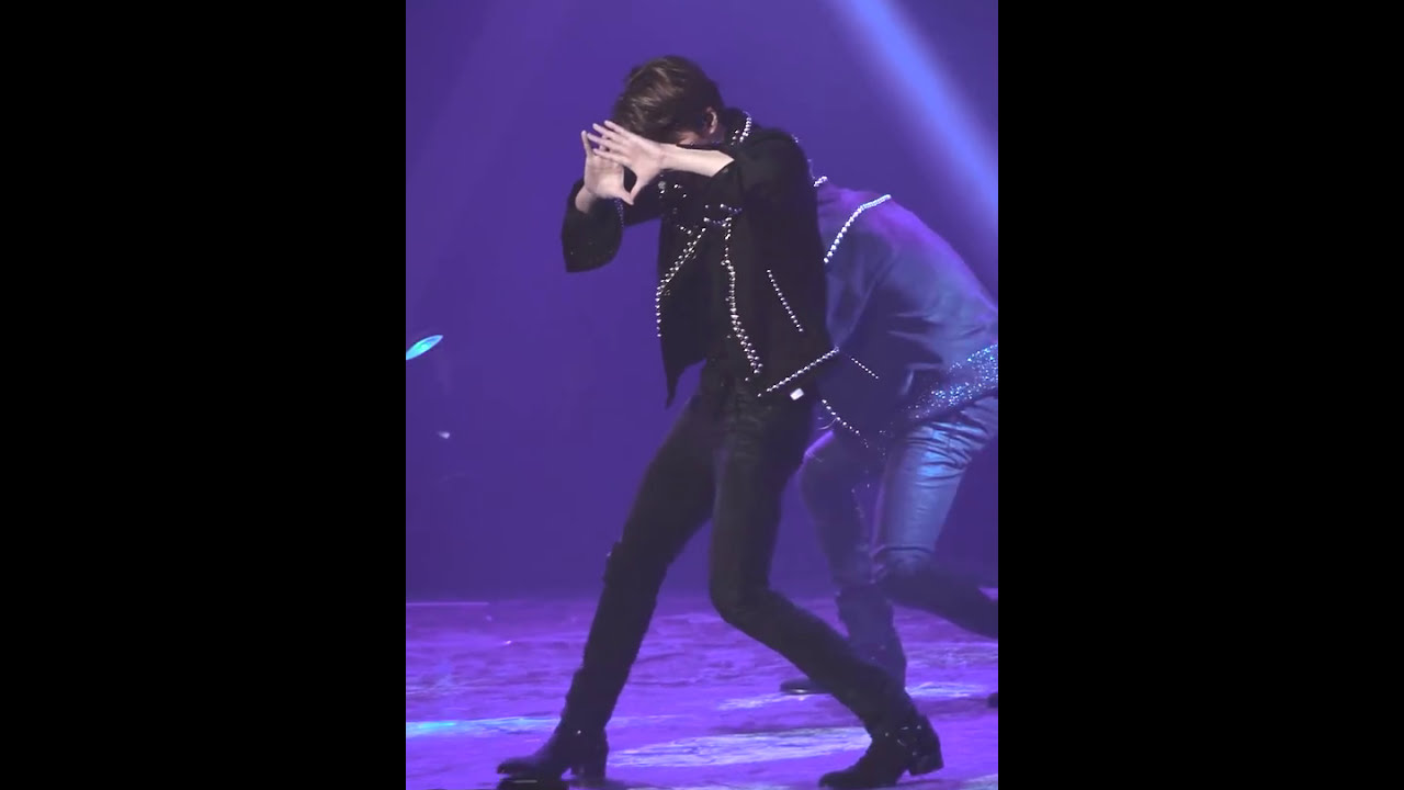 171115 AAA 전야 카이 세로캠 4K (The Eve KAI Focus)