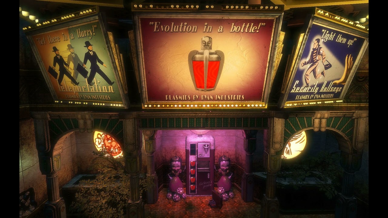 Pubs et annonces publiques (VF) - BioShock