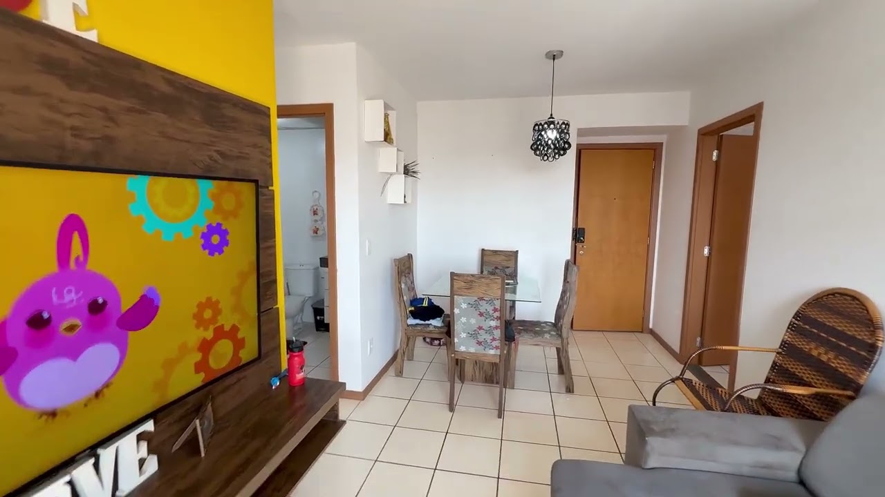 QD 301, Res. Via Solare, apto de 65m&sup2;, 2 qtos, su&iacute;te, vista livre, garagem - R$: 410.000