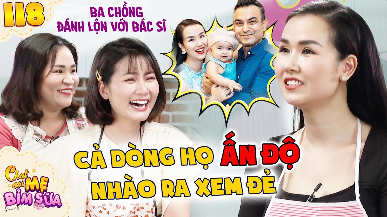 Tâm Sự Mẹ Bỉm Sữa 118 ICa sĩ Võ Hạ Trâm SINH CON QUÝ cho gia tộc ẤN ĐỘ kể hành trình đi đẻ CƯỜI NGẤT