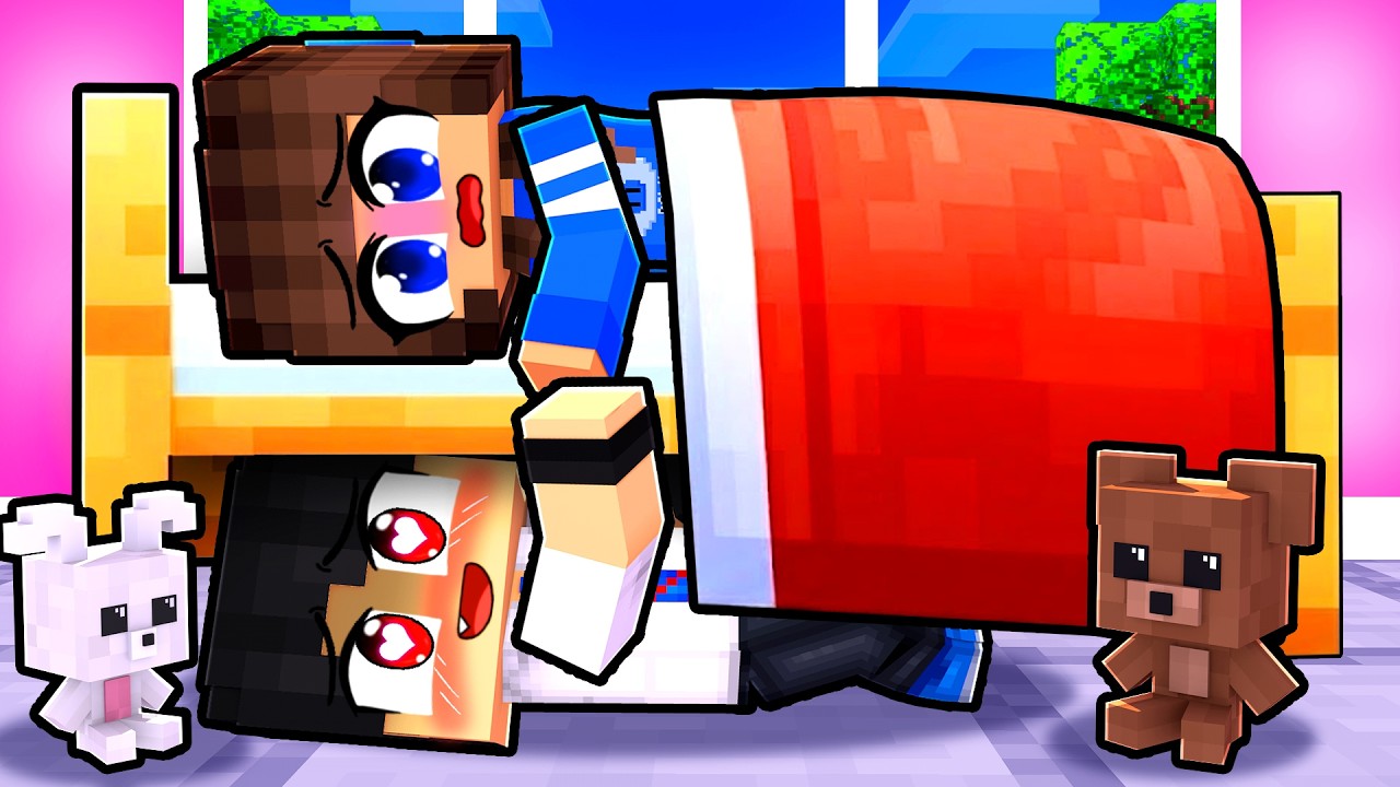 BEBÊ MIIKA foi PERSEGUIDA pelo BEBÊ YANDERE no Minecraft ◂Miika▸