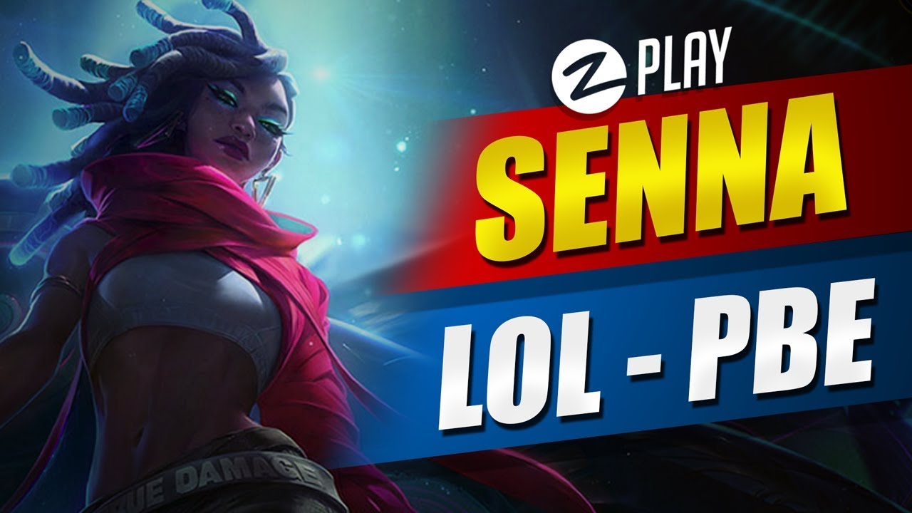 SENNA, Habilidades e SKIN no PBE | NOVO MAPA | League of Legends em pt br