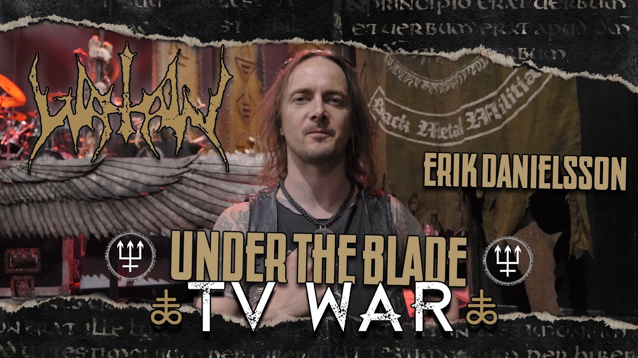 (4k) Erik Danielsson talks his 10 favourite albums (Watain) § Under the Blade