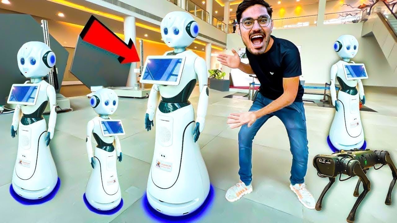 Testing Real Robots Worth ₹2 Crore🔥   ये असली रोबोट बहुत कमाल कर सकते हैं   Future Robots