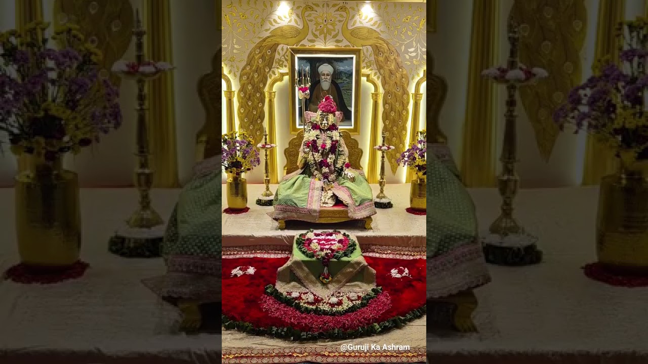 Guruji Ka Ashram live || Mandir Guruji live mantra jaap @gurujiblessingsjaap1417   