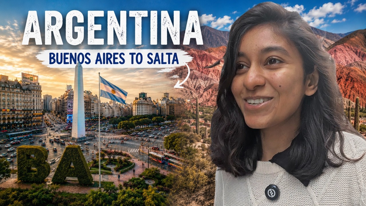 Inside Streets of ARGENTINA Capital City: BUENOS AIRES! 🇦🇷